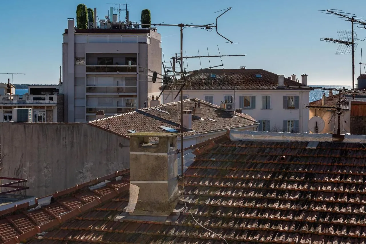 Le Laeti - 600M Plage - Verriere Cote D'Azur Cannes 0*,  França