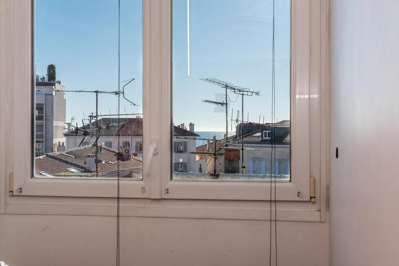 Le Laeti - 600M Plage - Verriere Cote D'Azur Cannes Apartamento