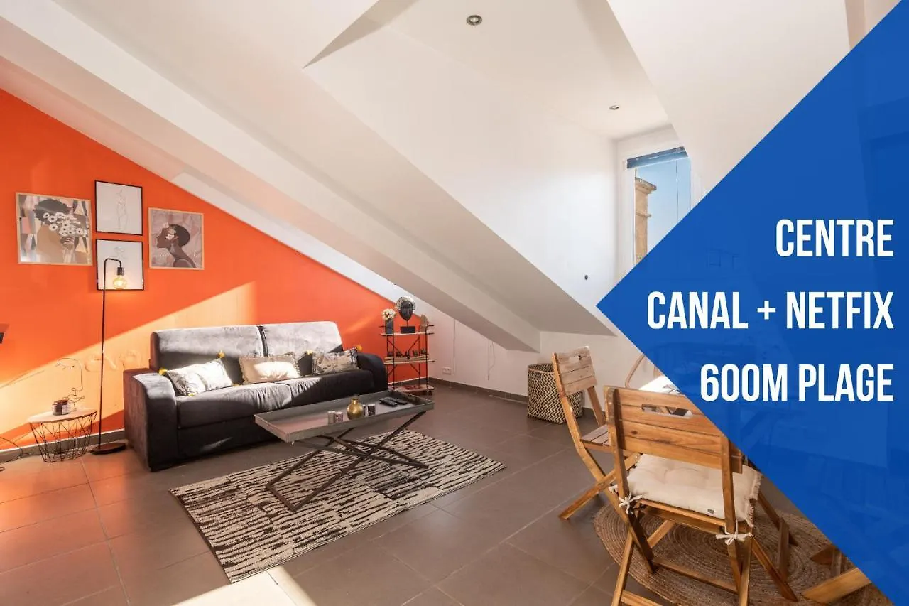 Le Laeti - 600M Plage - Verriere Cote D'Azur Cannes