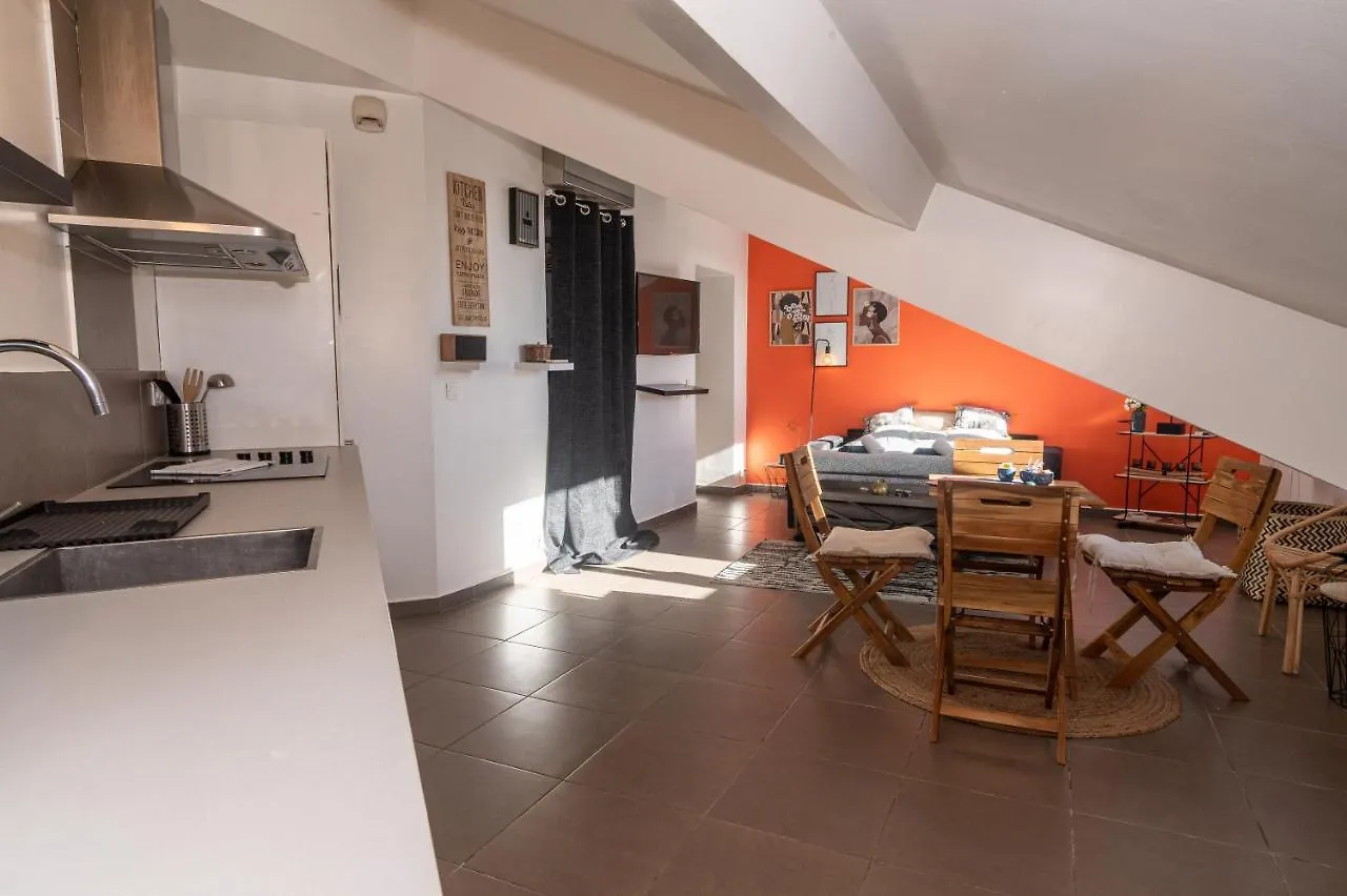 Le Laeti - 600M Plage - Verriere Cote D'Azur Cannes Apartment