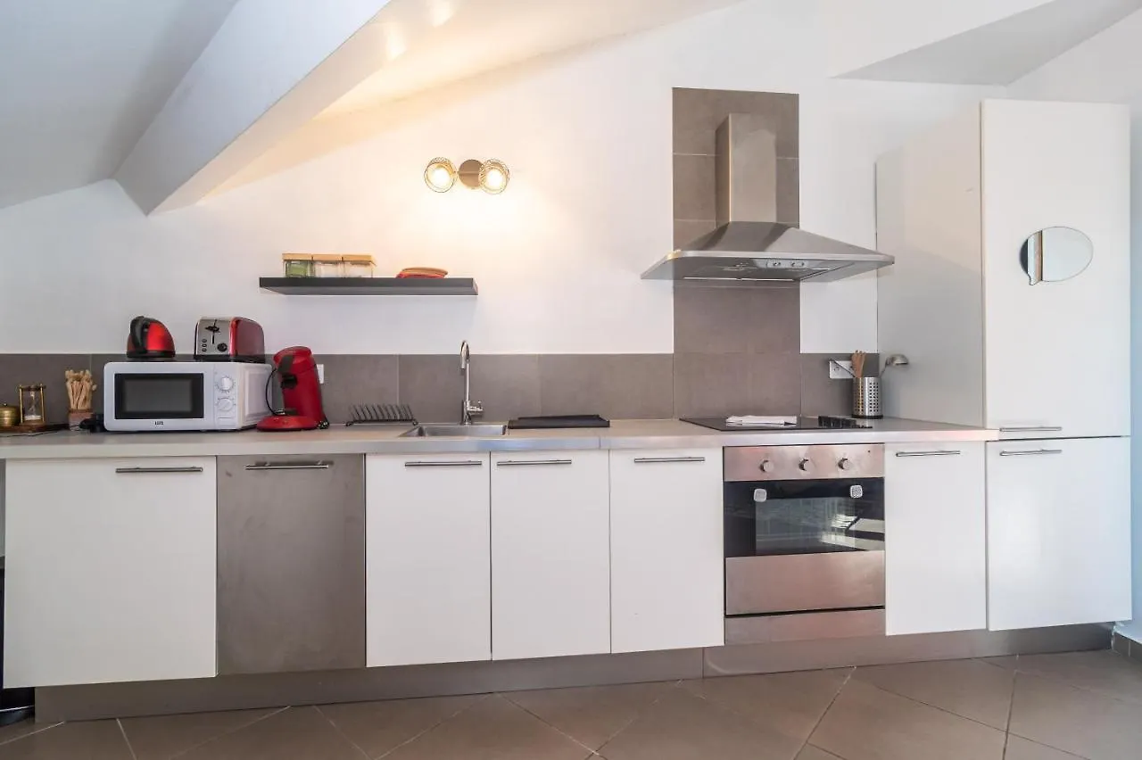 Apartment Le Laeti - 600M Plage - Verriere Cote D'Azur Cannes